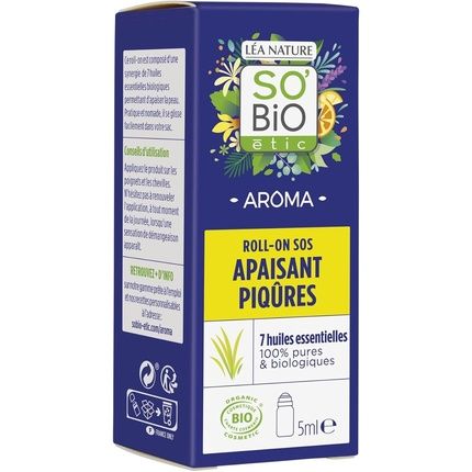 So' Bio Etic Roll-On Sos Anti-Bites 5Ml - Image 3
