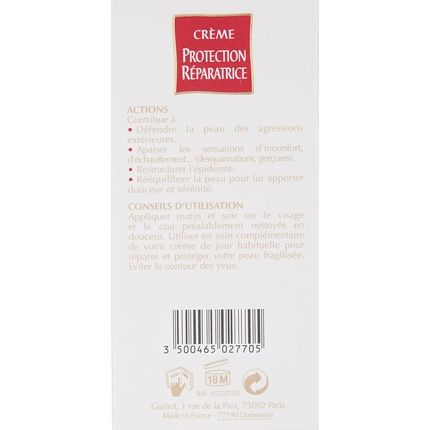 Guinot Creme Protection Reparatrice Face Cream 1.7 Oz - Image 3