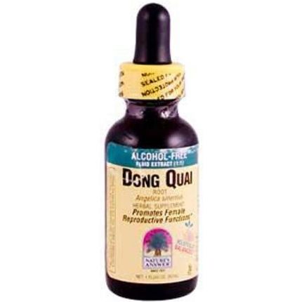 Nature'S Answer Dong Quai Root Alcohol Free 30Ml