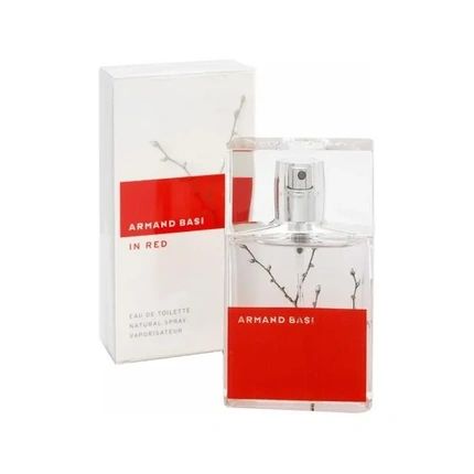 Armand Basi Red Wree 1135 Women'S Eau De Toilette 100Ml - Image 3