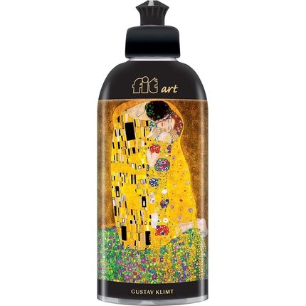 Fit Art Dish Soap Gustav Klimt The Kiss 500Ml