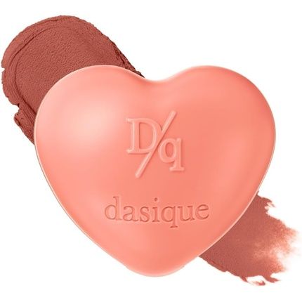 Dasique Souffle Color Pot #06 Mocha Bun Makeup Blush Buildable Silky-Smooth