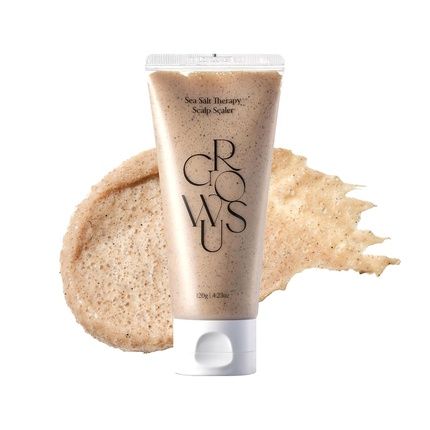 Growus Scalp Exfoliant With Sea Salt And Algae Complex