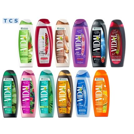 Vidal Shower Foam 250Ml