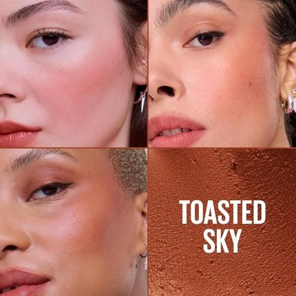 Maybelline New York Cloudtopia Blush Cheek & Lip Mousse - Image 3