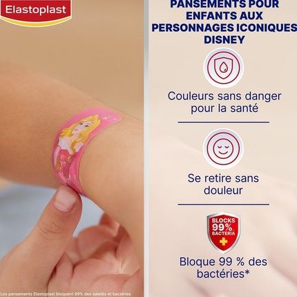 Elastoplast Disney Princess 20 Plasters - Pack Of 20