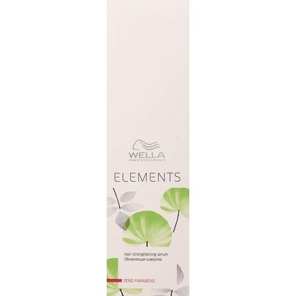 Wella Elements Strengthening Hair Serum 100Ml