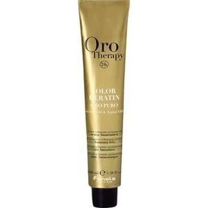 Fanola Oro Therapy Colour Keratin Puro 9.31 Light Blonde Sand 100Ml