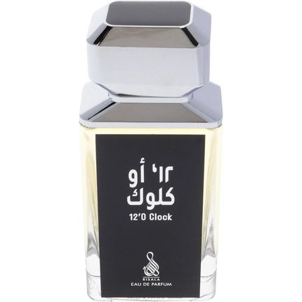 12 O Clock By Risala For Men 3.4 Oz Edp Spray