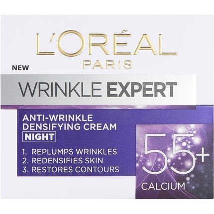 L'Oreal Paris Wrinkle Expert 55 Plus Night Cream 50Ml