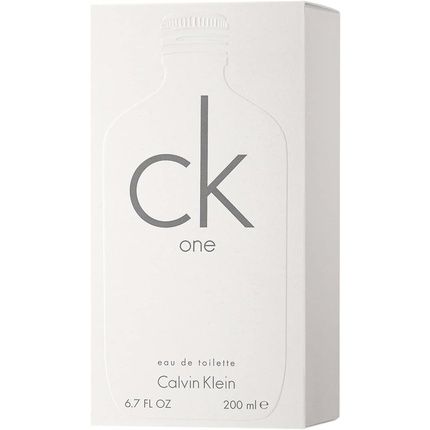 Calvin Klein Ck One Eau De Toilette Unisex Spray 200Ml - Image 3