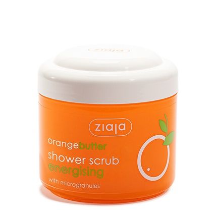 Orange Butter Shower Scrub