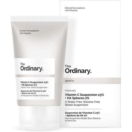 The Ordinary Vitamin C Suspension 23% + Ha Spheres 30Ml