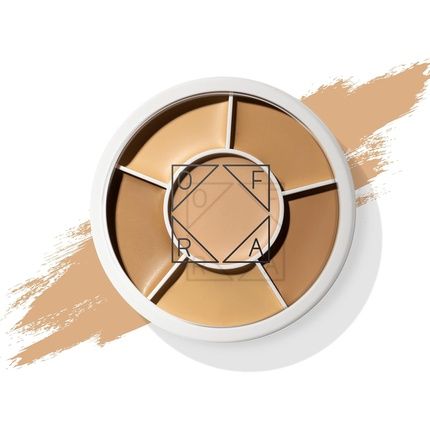Ofra Derma Tones Concealer Wheel Palette For Women 0.35 Ounce