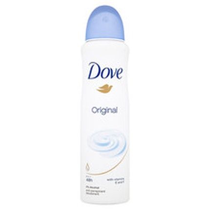 Dove Original Spray 0 Alcohol Antitranspirant 150Ml