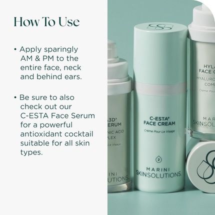 Marini Skinsolutions Cesta Face Cream Lifts, Firms & Protects With Vitamin C - Image 3