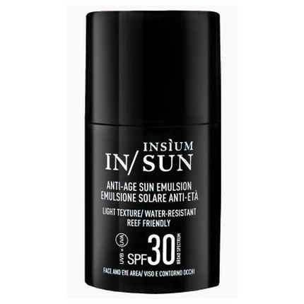 Insium Insun Anti-Aging Sun Emulsion High Protection Spf 30 50 Ml