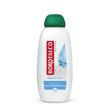 Borotalco Regenerating Talc And Fern Essence Bath Foam 450Ml