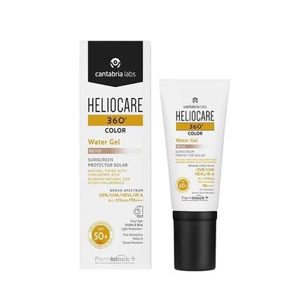 Heliocare Heliocare Water 360 Beige Colour Gel Spf50 50Ml
