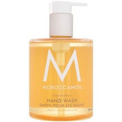 Moroccanoil Oud Mineral Hand Wash Liquid Hand Soap With Argan Oil And Hyaluronic Acid 360 Ml
