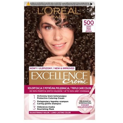 L'Oreal Excellence Creme Hair Color 5 Light Brown