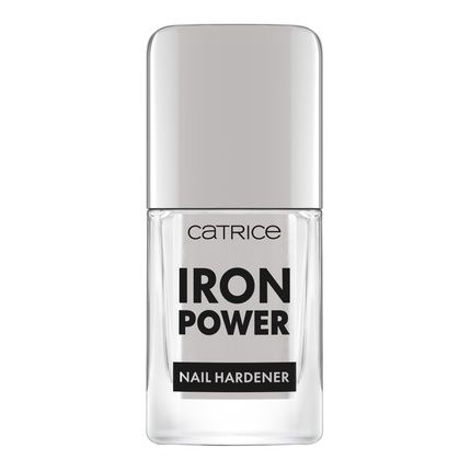 Catrice Iron Power Nail Hardener 105 Ml 010 Go Hard Or Go Home