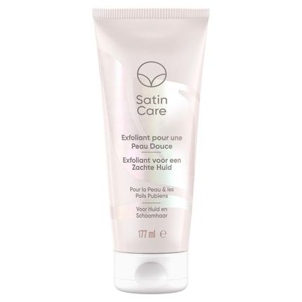 Gillette Venus Satin Care For Skin And Pubic Hair Softening Exfoliant 177Ml
