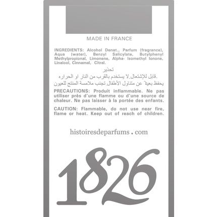 Histoires De Parfums 1826 Women Edp 120Ml - Image 3