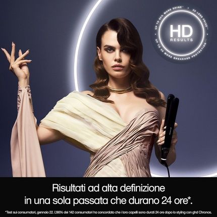 Ghd Chronos White - Our Most Advanced Hair Straightener, Hd Motion-Responsive, 2X More Responsive, Optimal Styling Temperature 185Oc - Image 3
