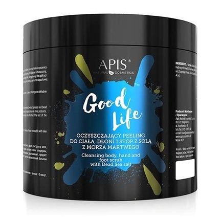 Good Life Peeling For Body Parts, Long And Stoppe 700G - Image 3
