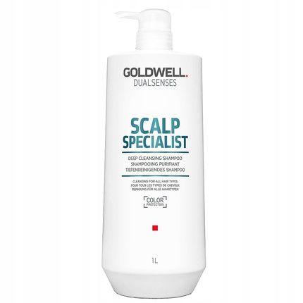 Goldwell Dualsenses Scalp Deep Cleansing Shampoo For Hair 1000Ml