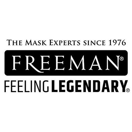 Freeman For Men 5-In-1 Total Control Clay Mask 6Oz