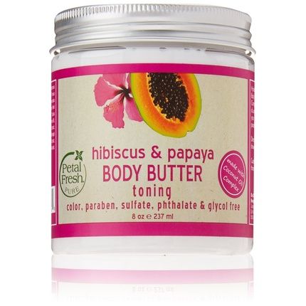 Petal Fresh Hibiscus/Papaya Body Butter 8 Ounce