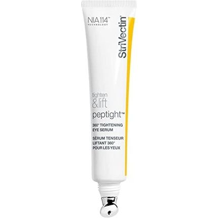 Strivectin Tighten & Lift Peptight 360 Degree Eye Serum 1 Fl Oz - Peptides For Wrinkles, Bags, And Puffiness