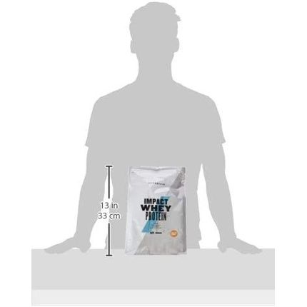 Myprotein Impact Whey Protein Salted Caramel 1000G 1Kg - Image 3