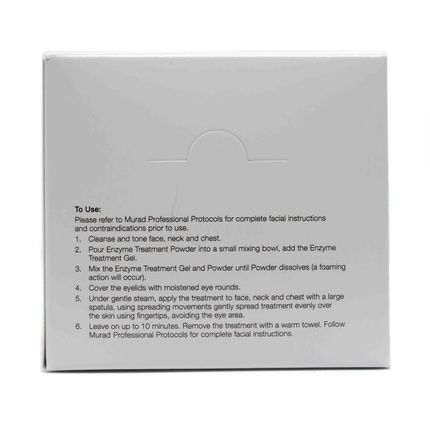 Enzyme Treatment Gel Amp Powder For Acne Oily Skin Salon Size 8G - Image 3