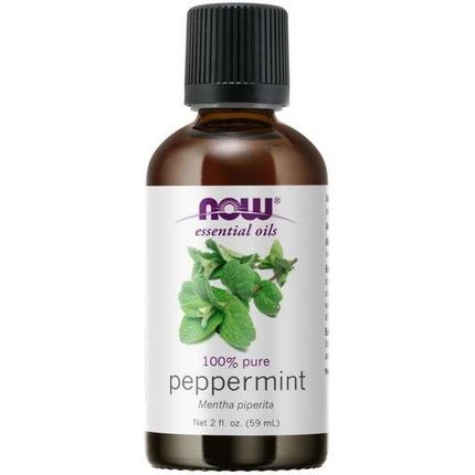 Now Foods Peppermint Oil 59 Ml