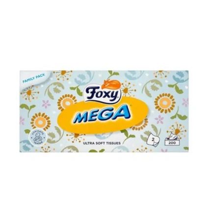 Foxy Facial Mega 200 Black