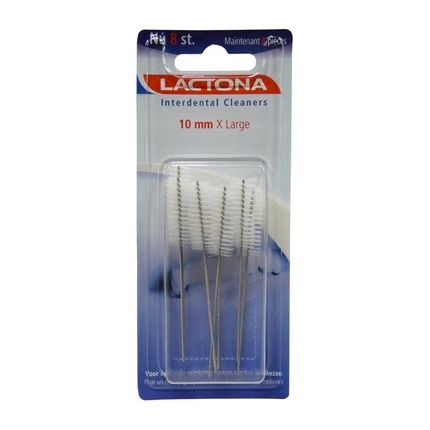 Lactona Interdental Cleaner Xl 10.0Mm - Effective Dental Hygiene Tool
