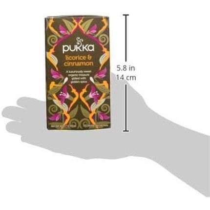 Pukka Organic Cinnamon And Liquorice Infusion 20Ml - 40G - Image 3