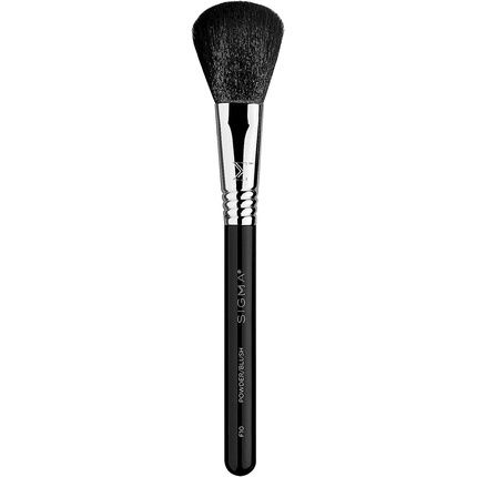 Sigma Beauty Professional F10 Powder/Blush Brush - Vegan, Hypoallergenic, Synthetic Makeup Brush