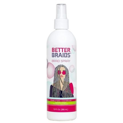 Better Braids Spray 12 Fl Oz