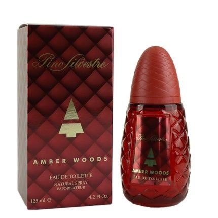 Pino Silvestre Amber Woods 125Ml Eau De Toilette For Men - Brand New In Original Packaging