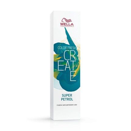 Wella Color Fresh Create Super Petrol 60Ml - Image 3