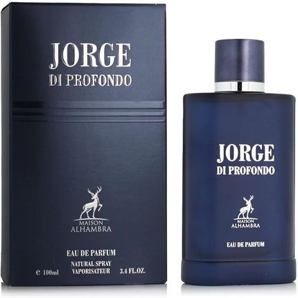 Jorge Di Profumo Deep Blue By Maison Alhambra For Men 3.4 Oz Edp Spray