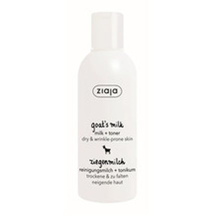 Ziaja Skin Tonic & Cleansing Milk 2 In 1 Goat'S Milk 200 Ml