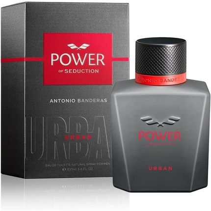 Banderas Power Of Seduction Urban Eau De Toilette For Men