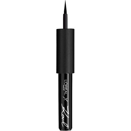 L'Oreal Paris Karl Lagerfeld Eyeliner No. 12 Chick Rose Silver Liquid Eyeliner 2.5Ml