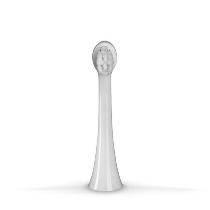 Concept Replacement Heads For Children'S Toothbrushes Zk6010, Zk6020 Small Zk0061 - 2 Pieces