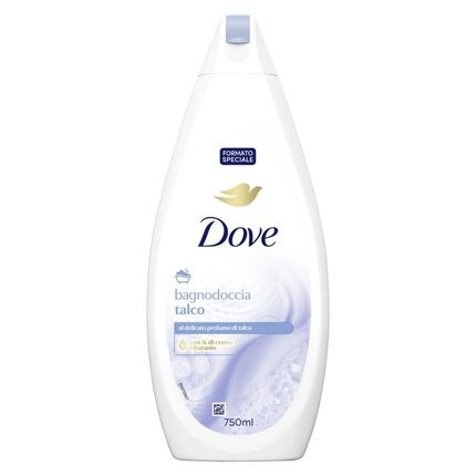 Dove Bath Talc 750Ml - A Soothing Bath Product From Dove